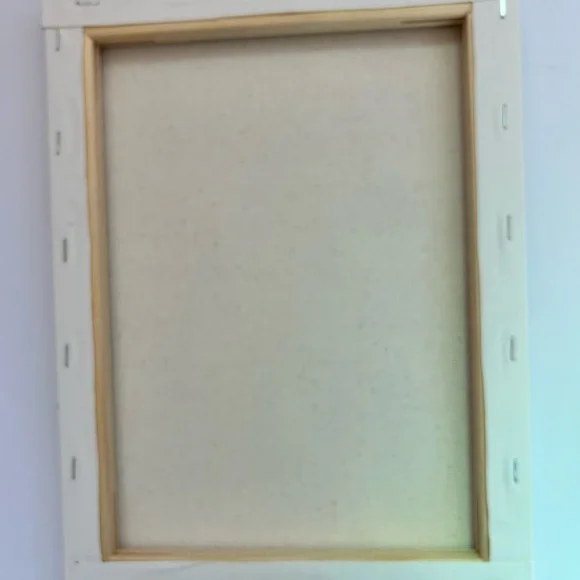 HANDPAINTED Abstract Acrylic Painting - Picture 4 of 4